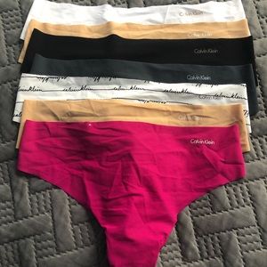 #107 Calvin Klein Thongs
